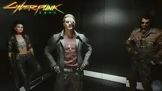 ПРОХОЖДЕНИЕ CYBERPUNK 2077 #11 - ЧЕЛОВЕЧЕСКИЙ ФАКТОР, ЛЕГЕНДАРНАЯ ОДЕЖДА И ВИЛСАКОМ