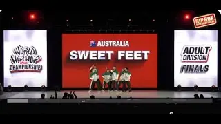 Sweet Feet - Australia  | Adult Division | 2024 World Hip Hop Dance Championship Finals