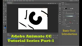 Adobe Animate Tutorial Series Bangle part-1. Introduction with tool