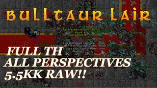 Bulltaur Lair - AWESOME SPAWN FOR FULL TEAM - 5.5KK RAW! 475+ (Subtitles)