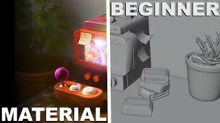 Ultimate Beginner Guide for MATERIALS- Zero To Hero - blender tutorial