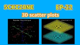 3D scatter plots in x86 asm | SCHIZONE EP-32