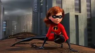 Elastigirl - All Powers & Fights Scenes (The Incredibles)