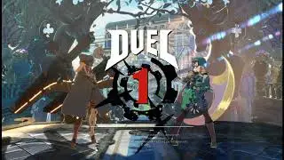6F Ramlethal vs Millia Guilty Gear Strive Gameplay