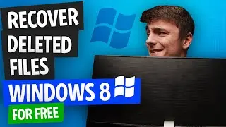 How to Recover Deleted Files on Windows 8 for Free
