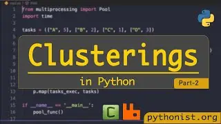 Clustering in Python Part2 | parallel python,celery,rabbitmq