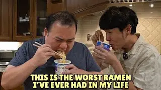 Toast & Scarra Try the WORST Instant Ramen