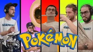 Pokemon - Kanto Battle Theme with Wind Instrument ?!