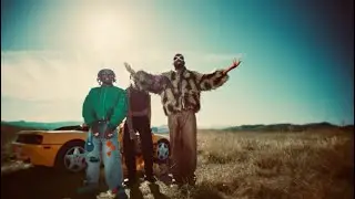 Sarz, Asake, Gunna - Happiness (KU3H Revisit) (Official Video)