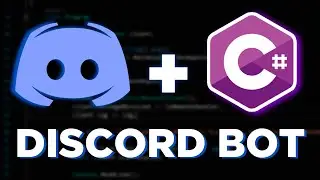 Как Создать Discord Бота на C# | Discord.NET Tutorial