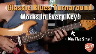 This Classic Blues Turnaround Works in Every Key!