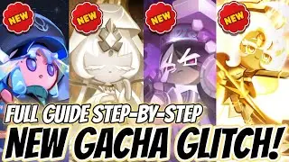New GACHA GLITCH! 😭 Full Guide Step-by-step!