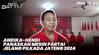 Safari Politik Dimulai, Andika Perkasa dan Hendrar Prihadi Temui DPC PDIP Kendal