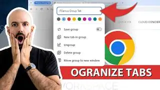 Chrome Tab Groups Save Tabs and Organize Work for Small Business