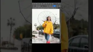 How to Create Rain Effect Easily Using Photoshop CC