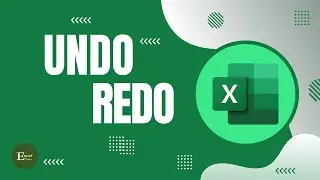 How to Undo and Redo Actions in Excel | Excel Tutorials No 38