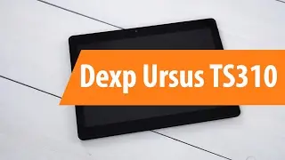 Распаковка Dexp Ursus TS310 / Unboxing Dexp Ursus TS310
