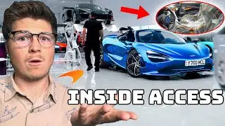 WATCH THE 2024 MCLAREN 750S BEING BUILT! *MSO INSIDE ACCESS*