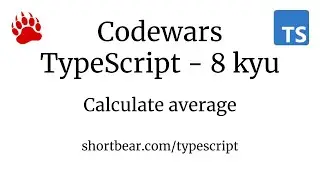 Codewars - Typescript - Calculate average