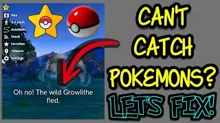 PGSharp Pokemongo Can't Catch Pokemons - Why and How to fix this!