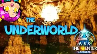 HOW TO GET TO THE UNDERWORLD - THE CENTER - Ark Survival Ascended