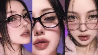 👓 청순&시크 2가지 긱시크 메이크업 Geek Chic Make Up