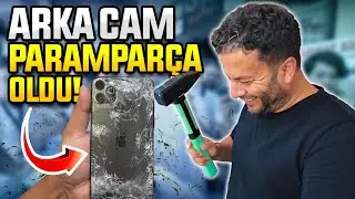 iPhone 15 Pro Max paramparça oldu! - Nasıl düzelttik?