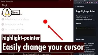 Highlight Pointer - Change your cursor for presentations