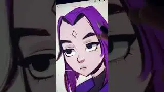 Raven from Teen Titans