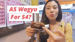 Must Eat Japanese Street Food at Ameyoko Market in Ueno, Tokyo