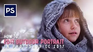 HOW TO EDIT  OUTDOOR PORTRAIT  IMAGE [ PHOTOSHOP TUTORIAL ]