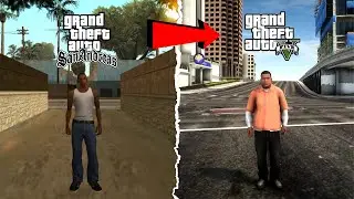 I Turned GTA San Andreas Into GTA 5 😲 (With Installation)