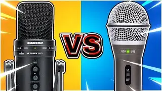 Samson G Track Pro vs Samson Q2U - Best USB Mics for Streaming, YouTube, Gaming, Podcasting & Vocals