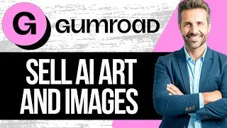 How to sell AI Art and Images on Gumroad | Full Tutorial 2024