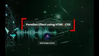 Parallax Effect using HTML | CSS only