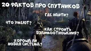 20 фактов про Спутников | TESO