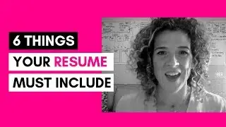 6 Things To Include On Your Resume So You Can Stand Out To Recruiters