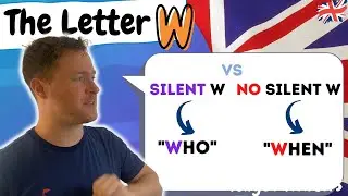 English Pronunciation  |  The Letter W