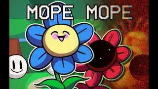 FnF vs Mope Mope Mod (Hard)! Creeepy! Friday Night Funkin ;3