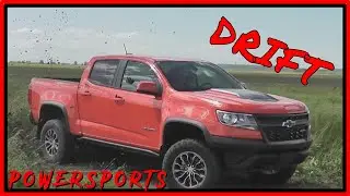 ZR2 Drift Mode: How To Drift A Chevy Colorado ZR2