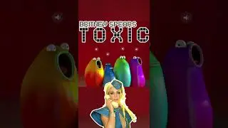 Britney Spears - Toxic - Blob Opera