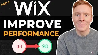 Wix Website Speed Optimization - Wix SEO 2023 (Part 5)