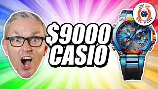 A $9000 Casio!? Thats INSANE!