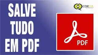 Veja Como é Fácil Salvar Qualquer Tipo de Documento em PDF Imprimir em PDF, Salvar em PDF #SalvarPDF