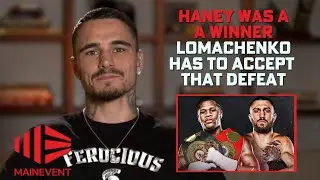 George Kambosos "I've got more of that dog in me" l Kambosos weighs in on Haney vs Lomachenko