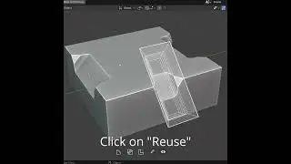 Reuse tool of Fluent for Blender #blender3d #b3d