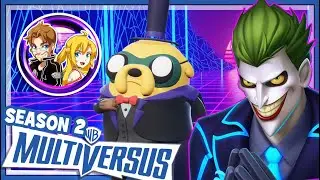 MULTIVERSUS Season 2 Jake Randy Butternubs Gameplay (PS5)