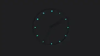 Creating a Neumorphic Clock | HTML & CSS