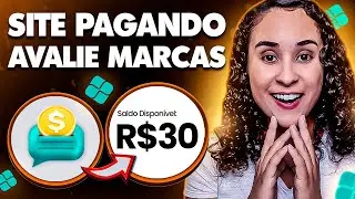 É o único site que REALMENTE PAGA NO PIX para avaliar marcas (Grátis)