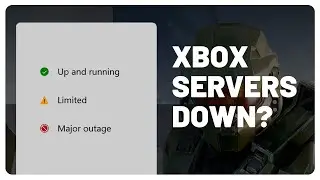 Xbox Servers Down? Check here..